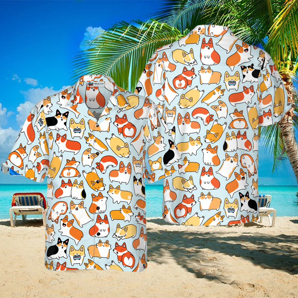 Corgi World Hawaiian Shirt - Limotees