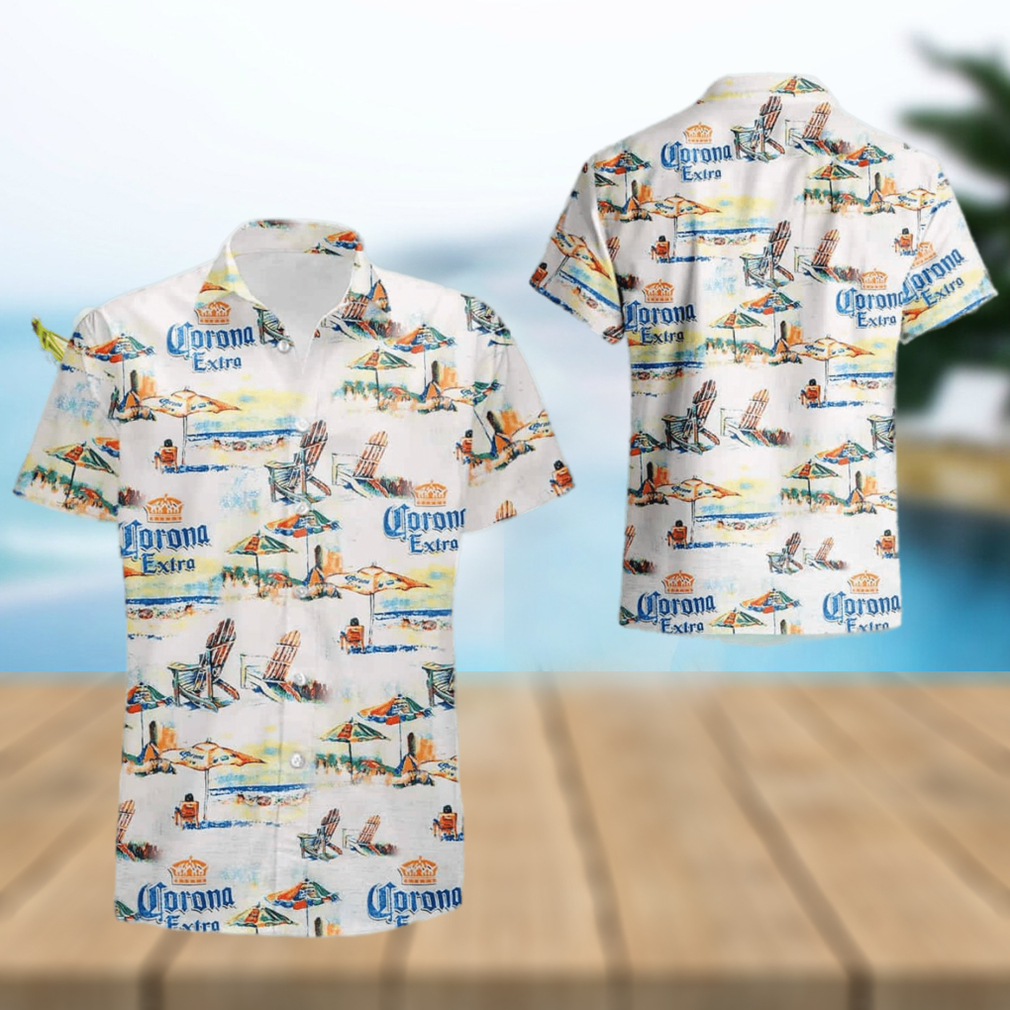 Corona Extra Beach Lounge Summer Hawaiian Shirt For Men And Women - Limotees