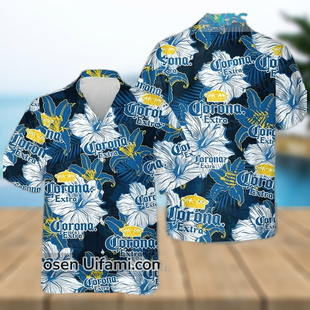 Corona Hawaiian Shirt Stunning Creation Gift hawaiian shirt - Limotees