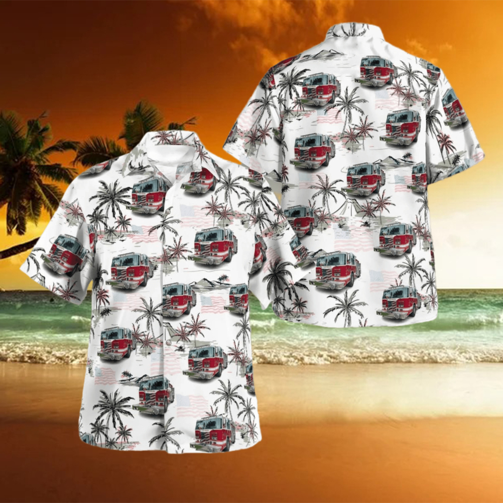 Cosby Helena Fire Protection District Cosby Missouri 3D Hawaiian Shirt - Limotees