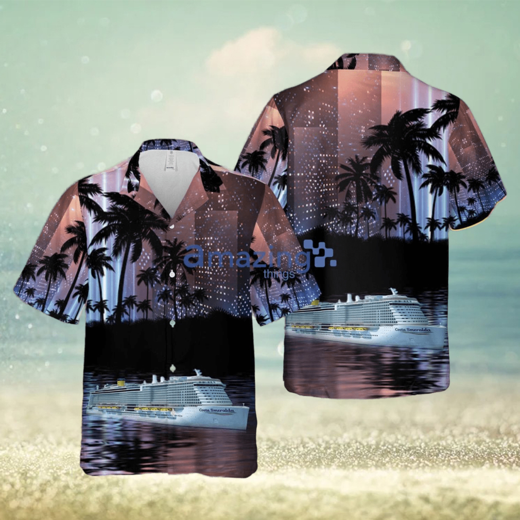 Costa Crociere Costa Smeralda Hawaiian Shirt Best Style For Men Women - Limotees