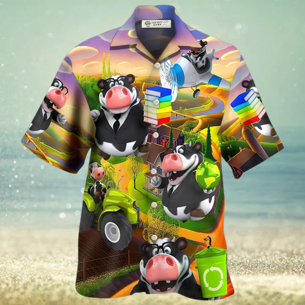 Cow Agricultural Teacher Hawaiian Shirt – Trendy Aloha - Limotees