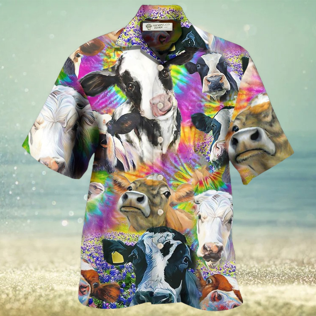 Cow Easily Distracted By Cows Hawaiian Shirt – Trendy Aloha - Limotees