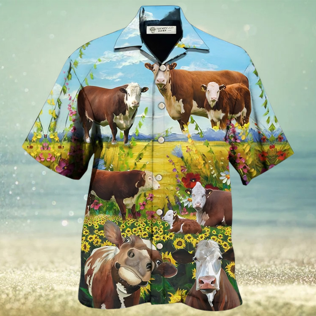 Cow Independence Day Hawaiian Shirt – Trendy Aloha - Limotees