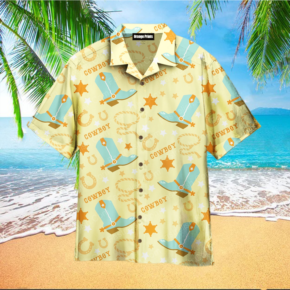 Cowboys Rodeo Hawaiian Shirts - Limotees