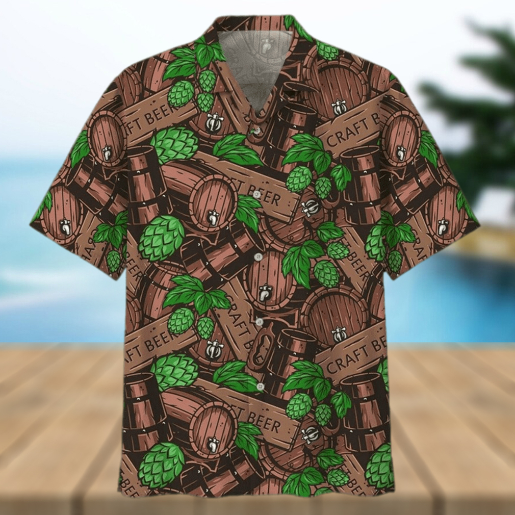 Craft Beer Hawaiian Shirt - Limotees