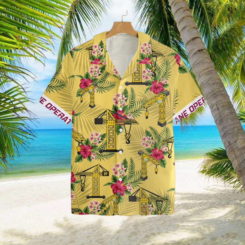 Crane Operator Hawaiian Shirt - Limotees