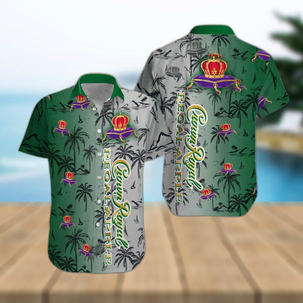 Crown Royal Surf Beer Hawaiian Shirt For Holilday - Limotees