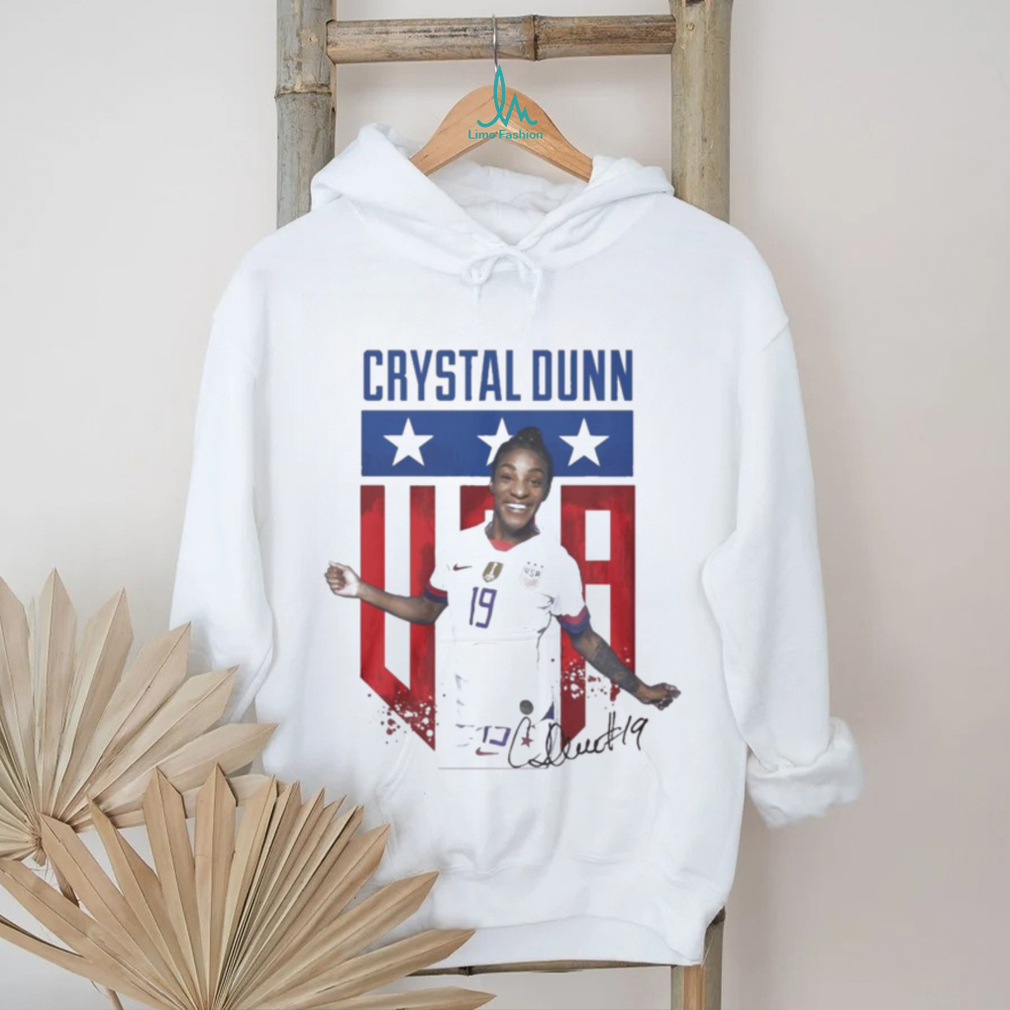 Crystal Dunn USA Women’s Soccer 2023 Shirt - Limotees