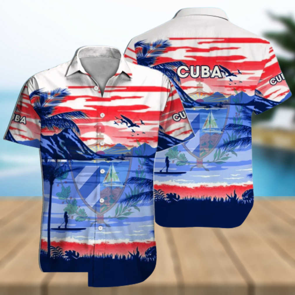 Cuba Aloha Hawaiian Shirts Gift For Summer Vacation - Limotees