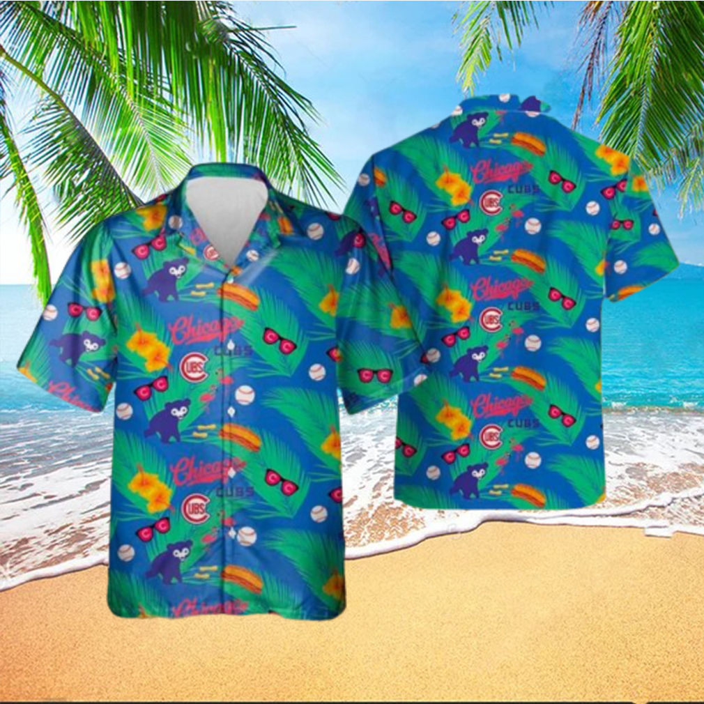 Cubs Giveaway 2023 Hawaiian Shirt - Limotees