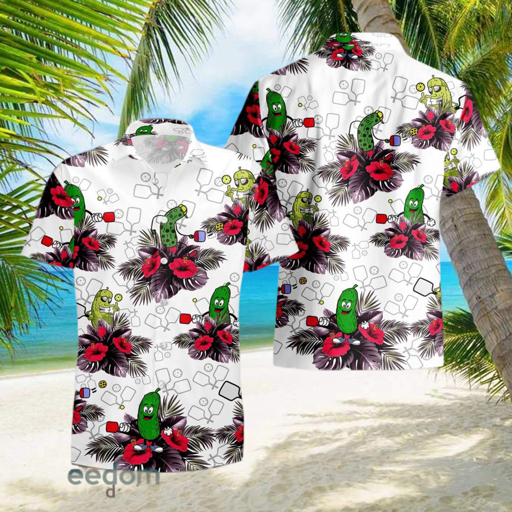 Cucumber Hawaiian Shirt Tropical Summer For Men And Women - Limotees