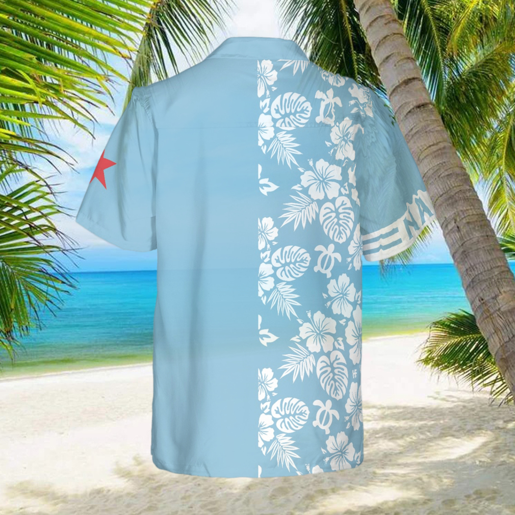 Custom Chicago Hawaiian Shirt - Limotees