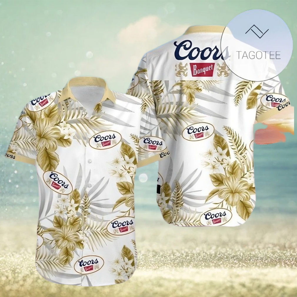 Custom Coors Banquet Authentic Hawaiian Shirt 2023 - Limotees