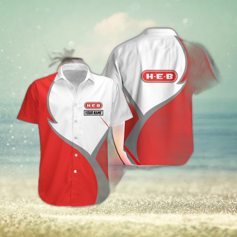 Custom Name h e b Brand New Retro Style Hawaiian Shirt Gift - Limotees