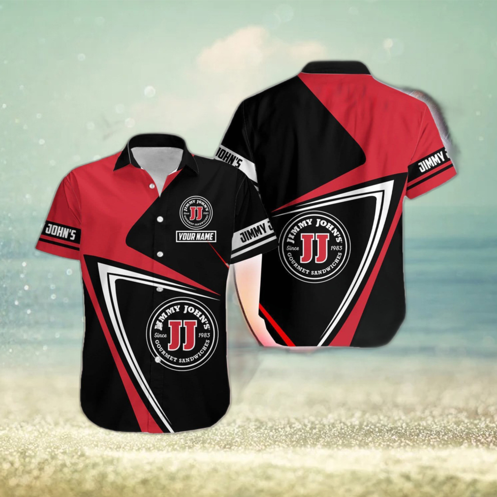 Custom Name jimmy john’s Brand Aloha Classic Hawaiian Shirt AOP Gift Fans - Limotees