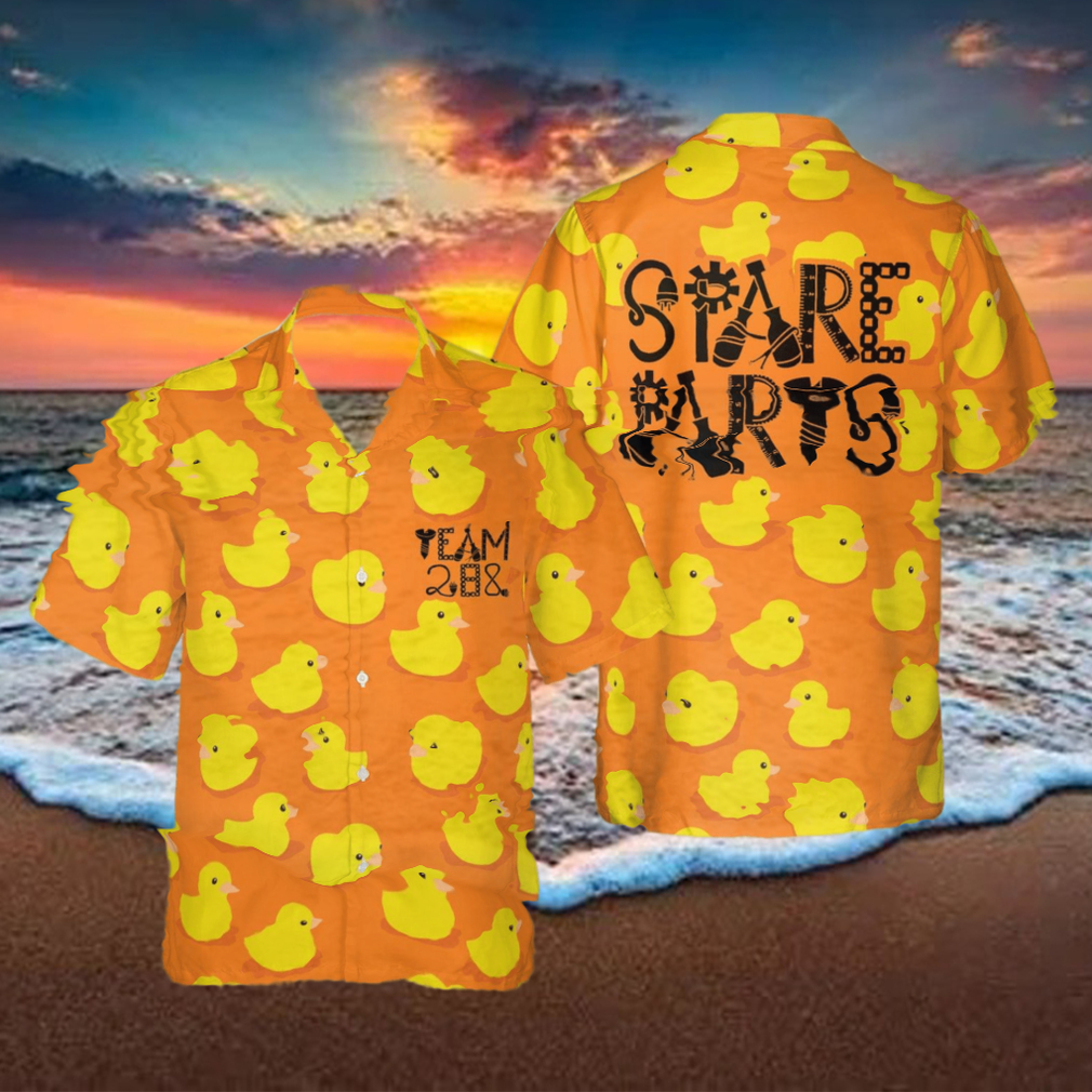 Cute Duck Pattern Hawaiian Shirt Idea Summer Gift For Men And Women - Limotees