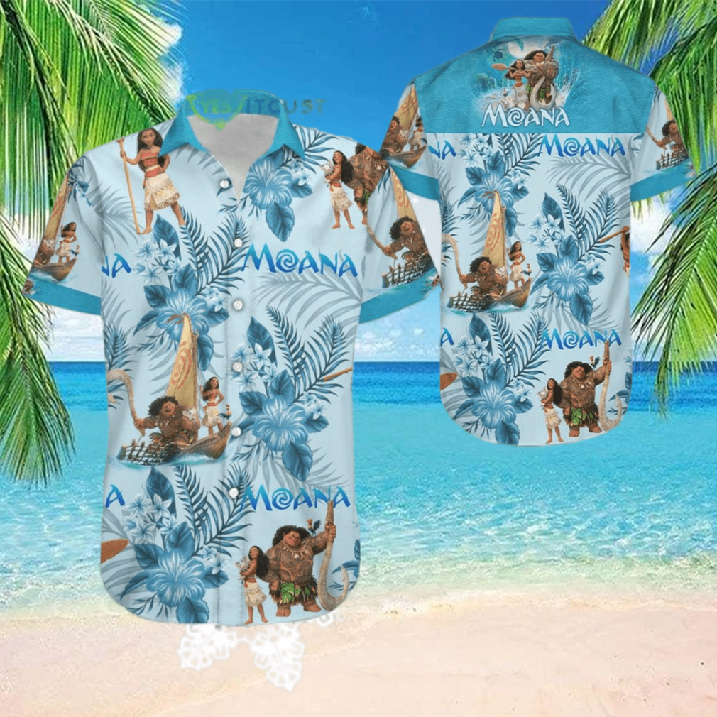 Cute Moana Aloha Hawaiian Shirt - Limotees