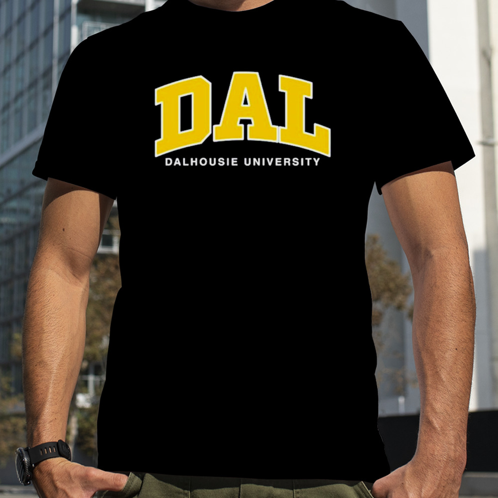 Dal Dalhousie University shirt