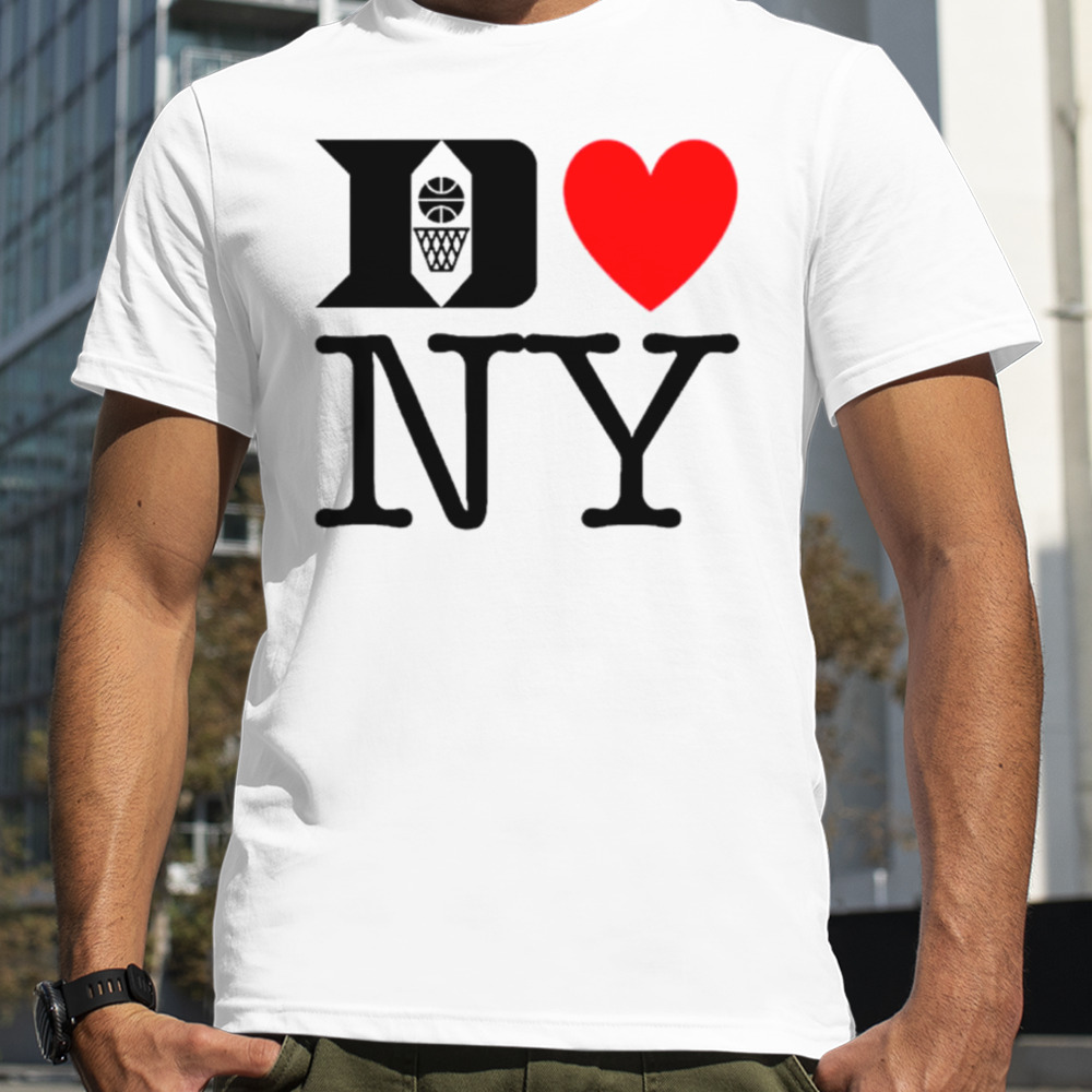 Duke Love Ny basketball shirt