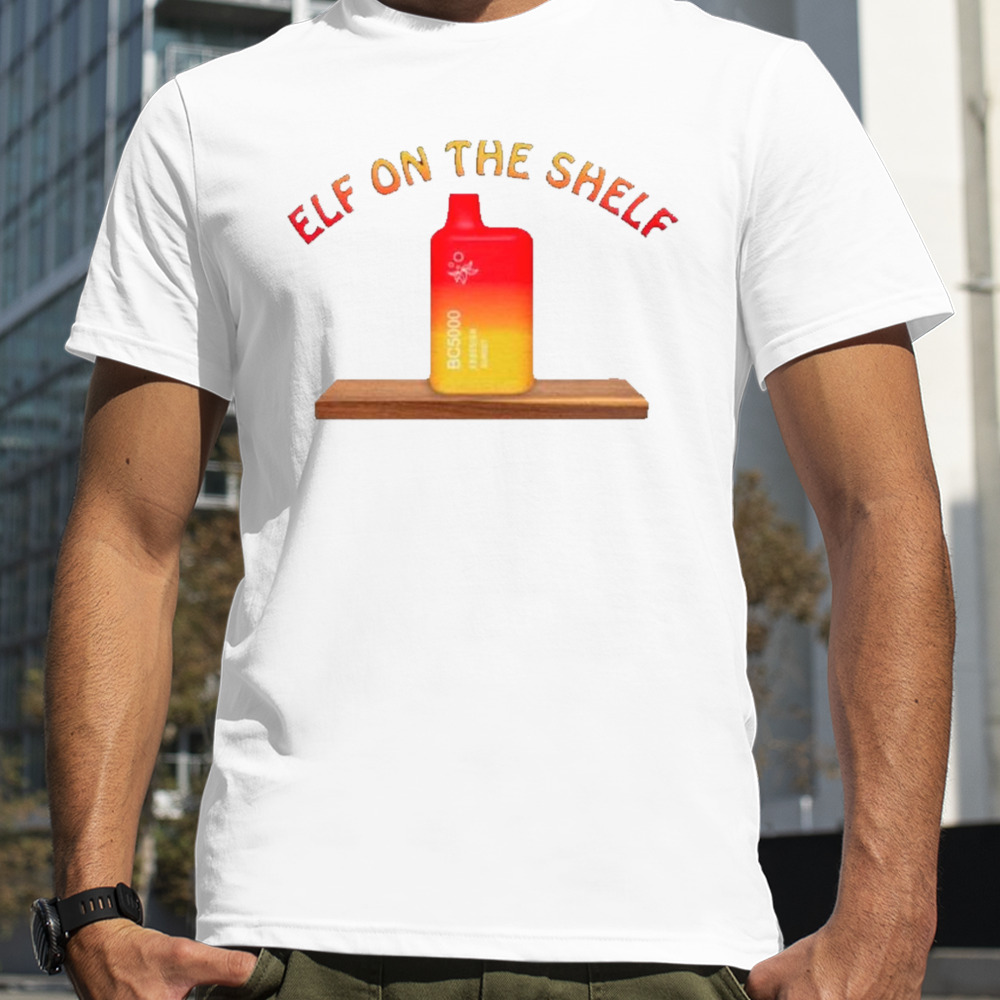 Elf on the shelf shirt