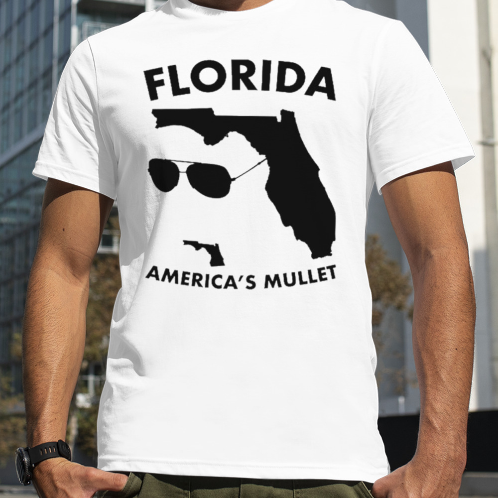 Florida America’s mullet shirt