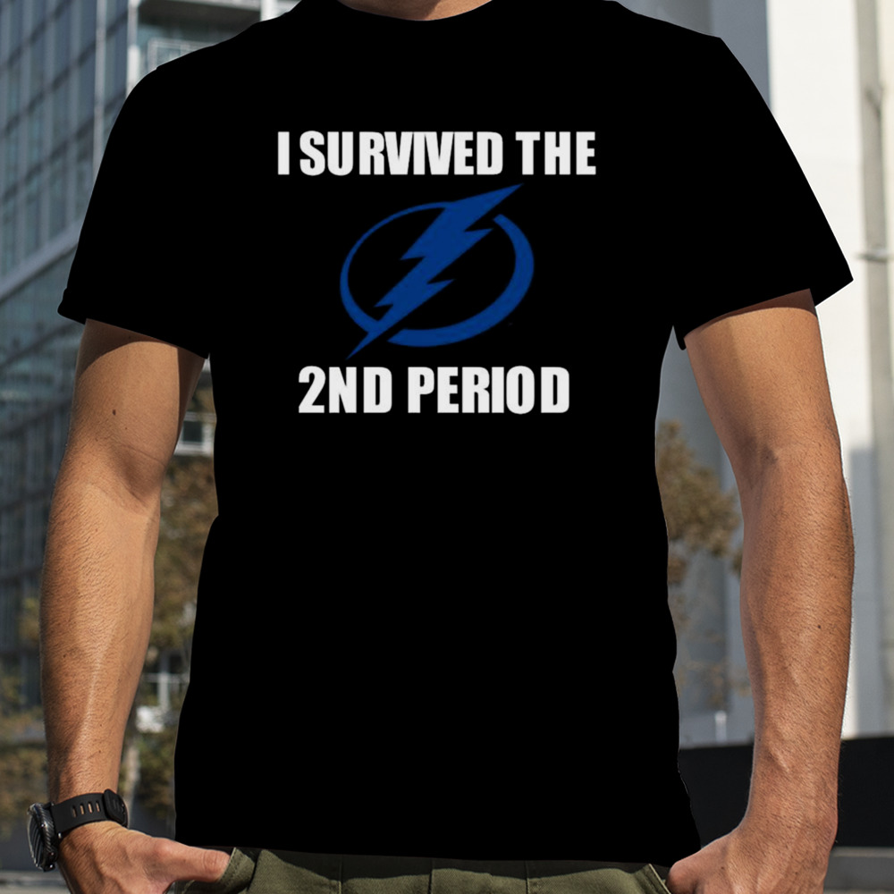 I Survived The 2nd Period T-shirt