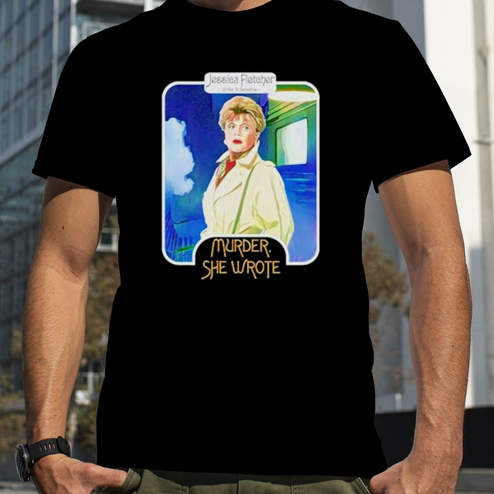 Jessica Fletcher murder she wrote shirt