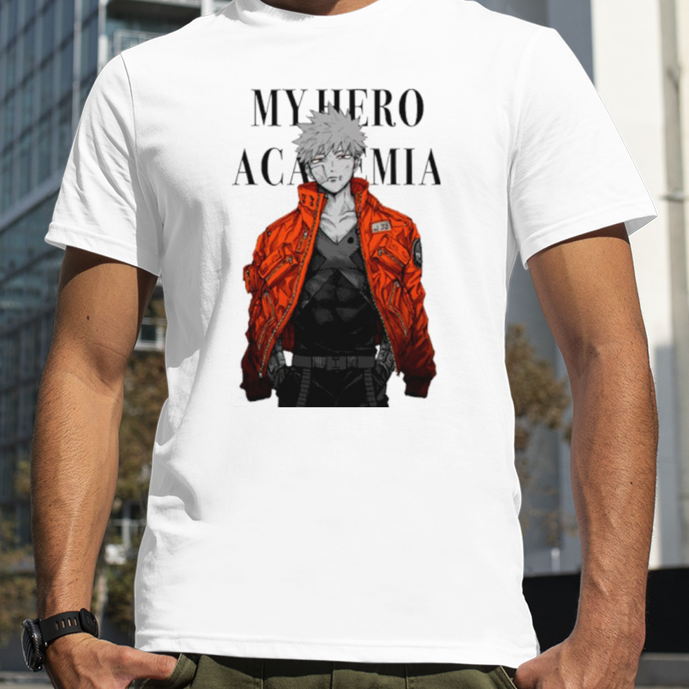 Katsuki Bakugo vol 38 My Hero Academia character anime shirt