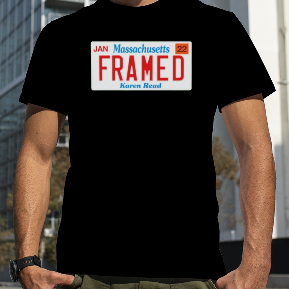 Massachusetts Franmed Karen Road shirt