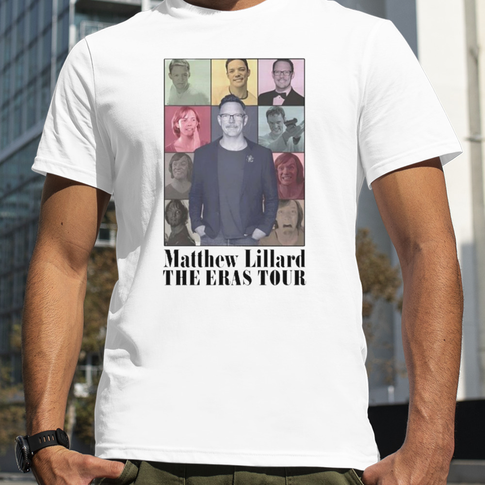 Matthew Lillard the eras tour shirt