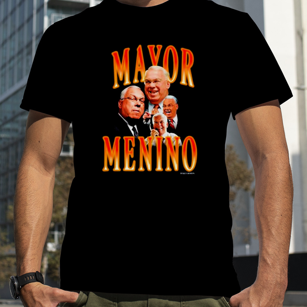 Mayor Menino shirt