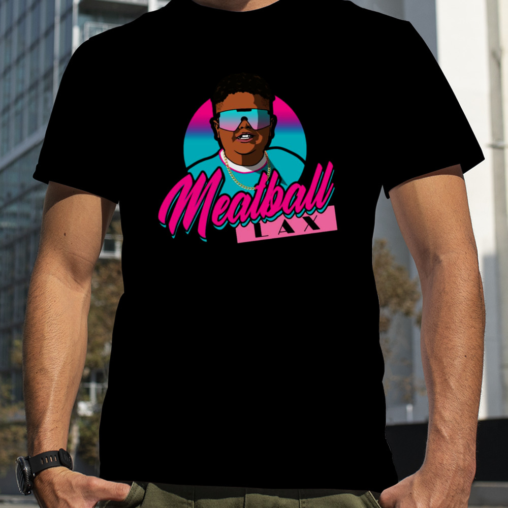 Meatballlax Vice City Collection shirt