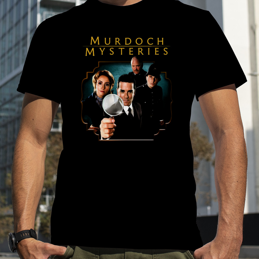 Murdoch Mysteries shirt