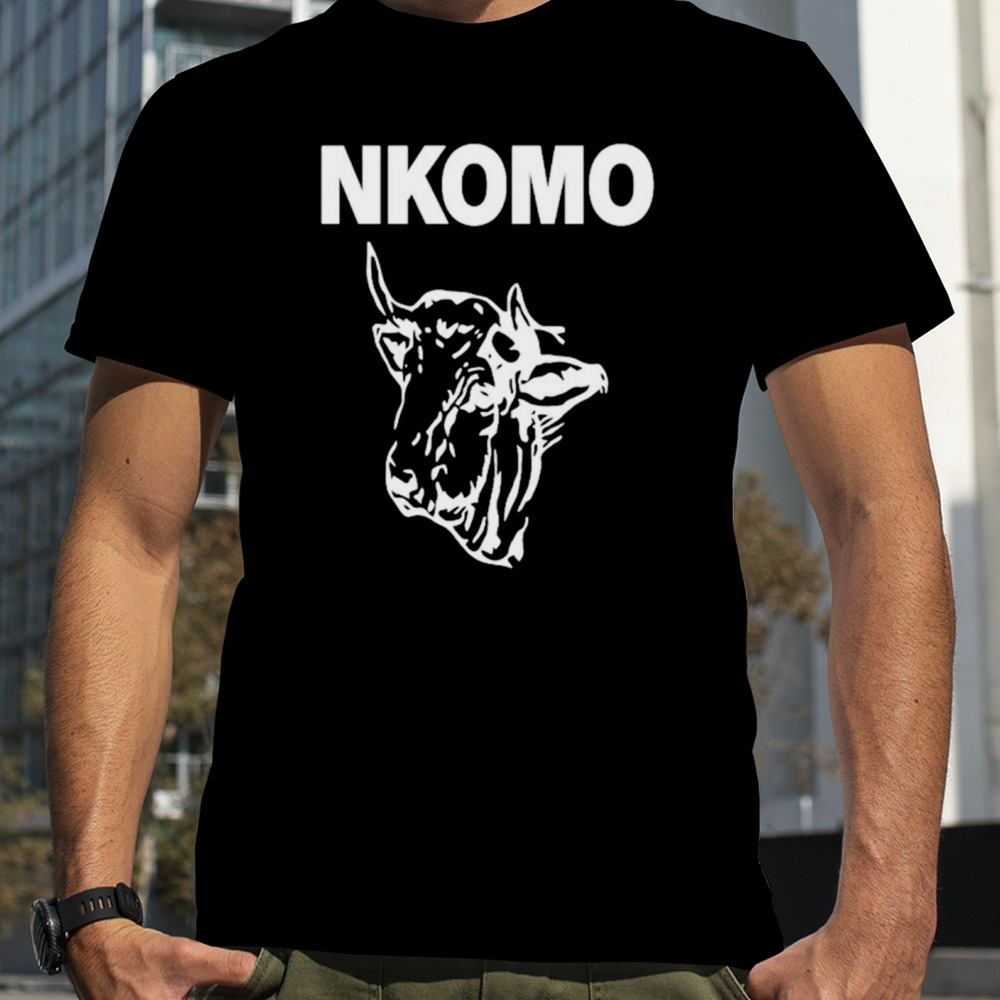 Nkomo Cow shirt