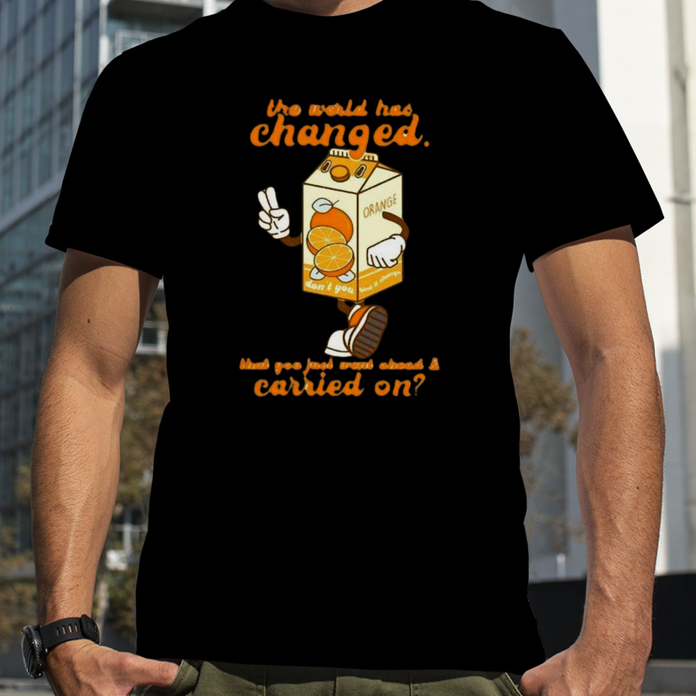 Noah Kahan Orange Juice shirt