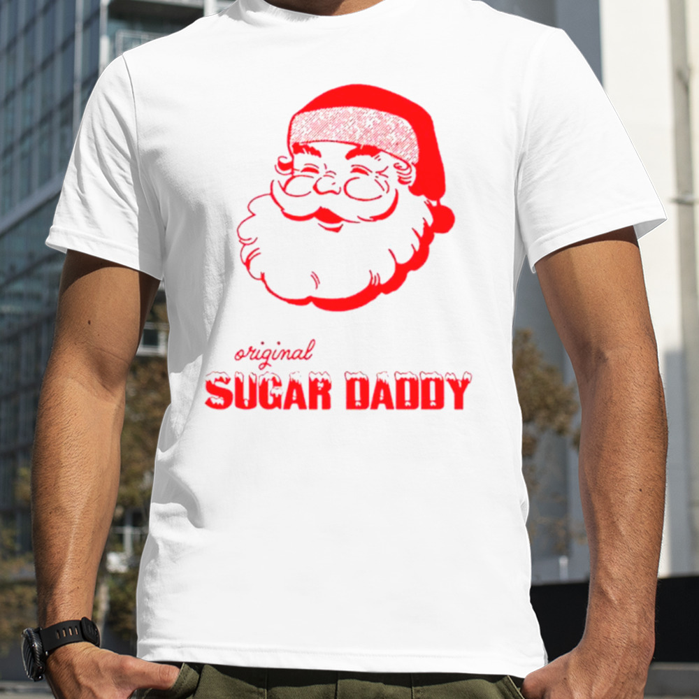 Origina sugar daddy Santa Christmas shirt