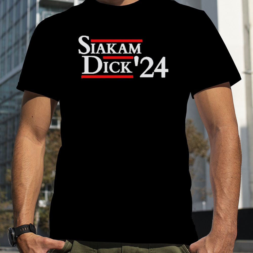 Pascal Siakam Gradey Dick ’24 Toronto Raptors Shirt