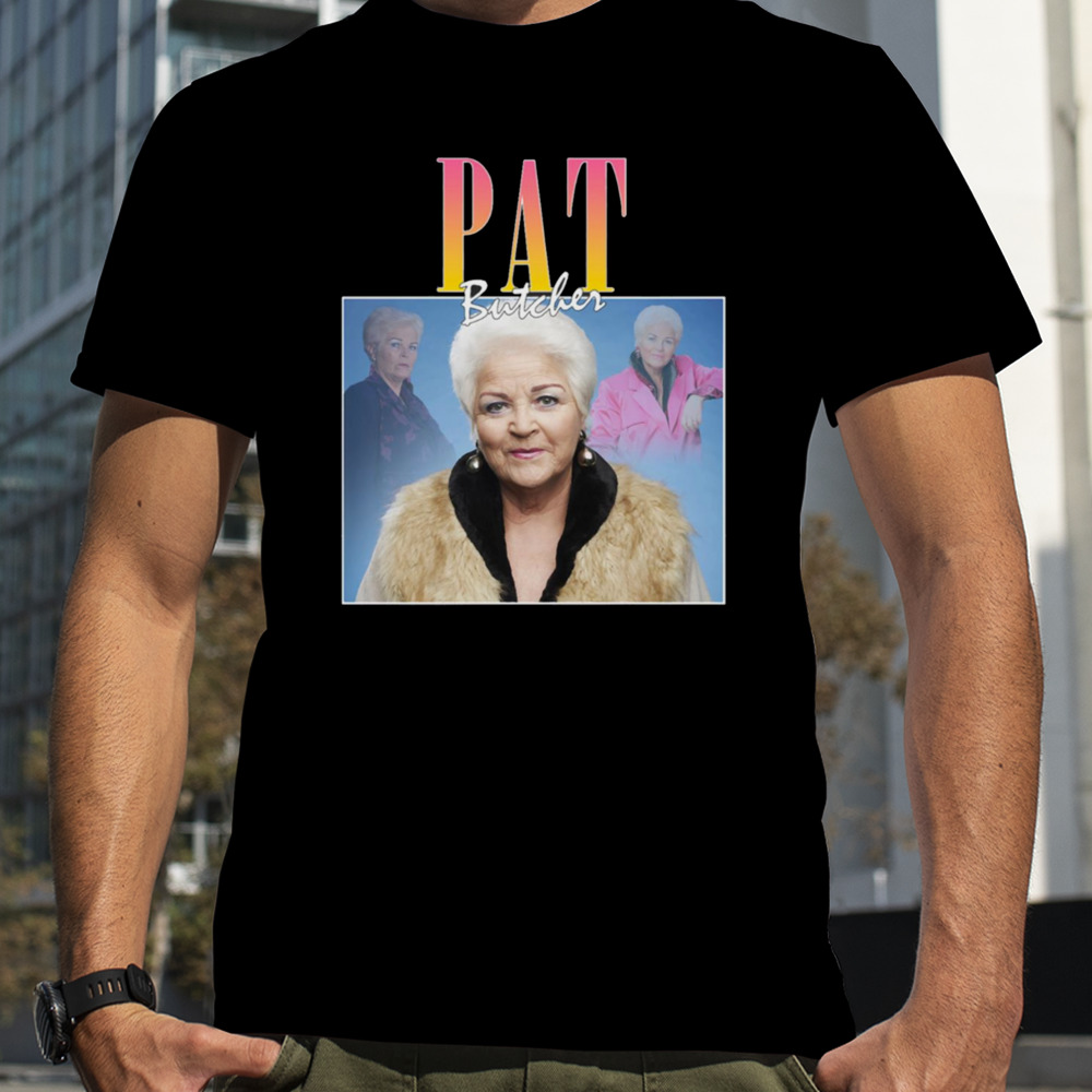 Pat Butcher shirt