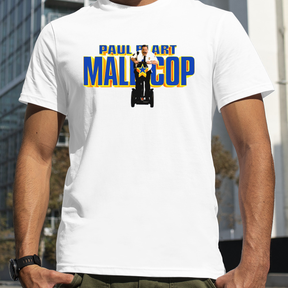 Paul Blart Flesh Mall Funny shirt