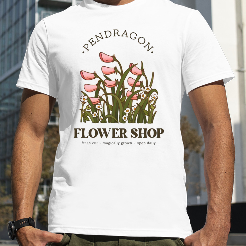 Pendragon Flower Shop Howl’s Moving Castle shirt