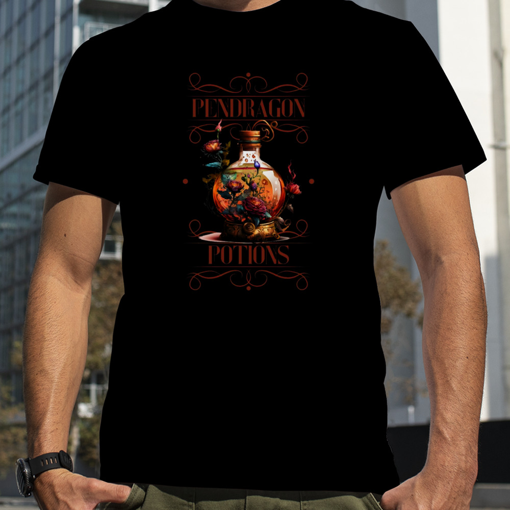 Pendragon Potions shirt