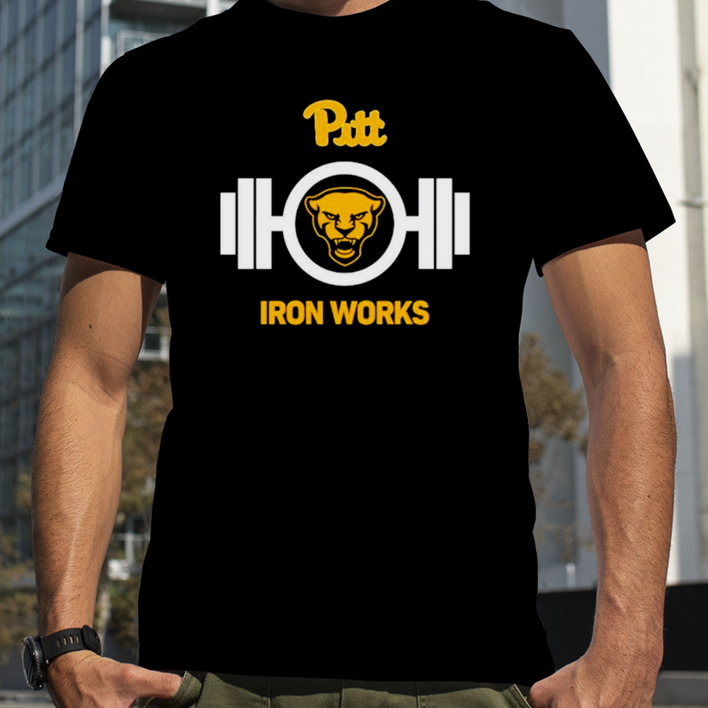 Pitt Panthers iron works shirt