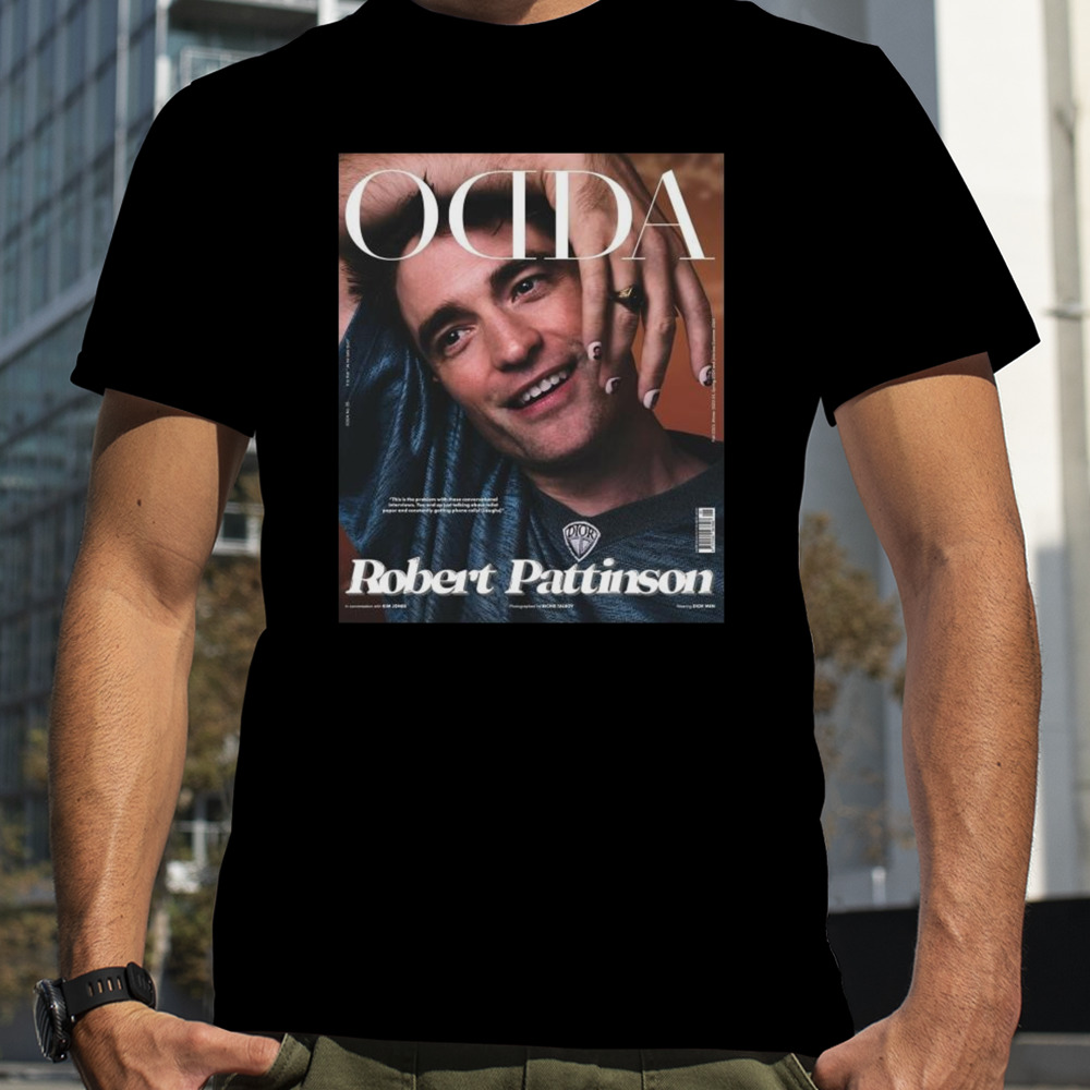 Robert Pattinson Photographed By Richie Talboy For Odda Magazine T-shirt