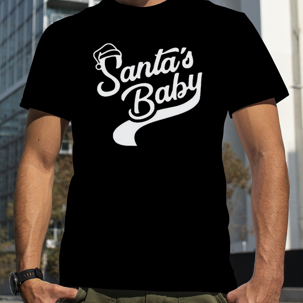 Santa hat Santa’s baby shirt