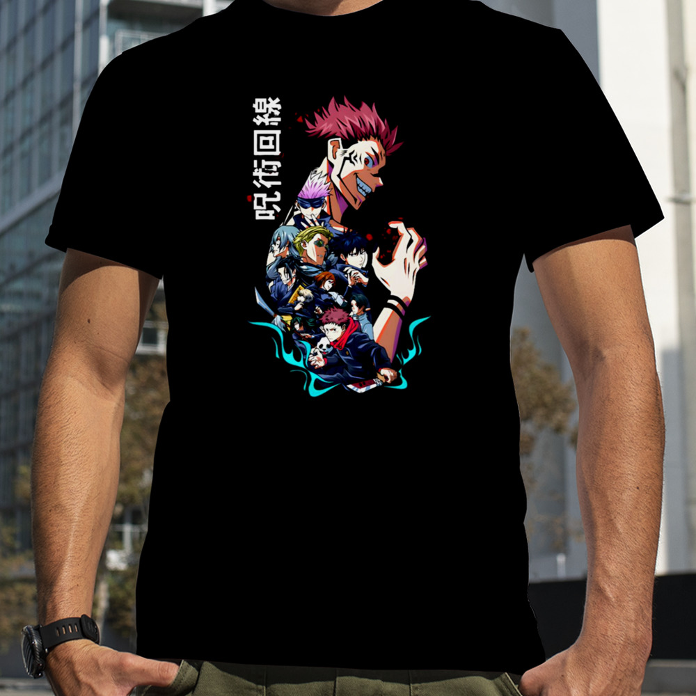 Sukuna Cute Art Jujutsu Kaisen shirt