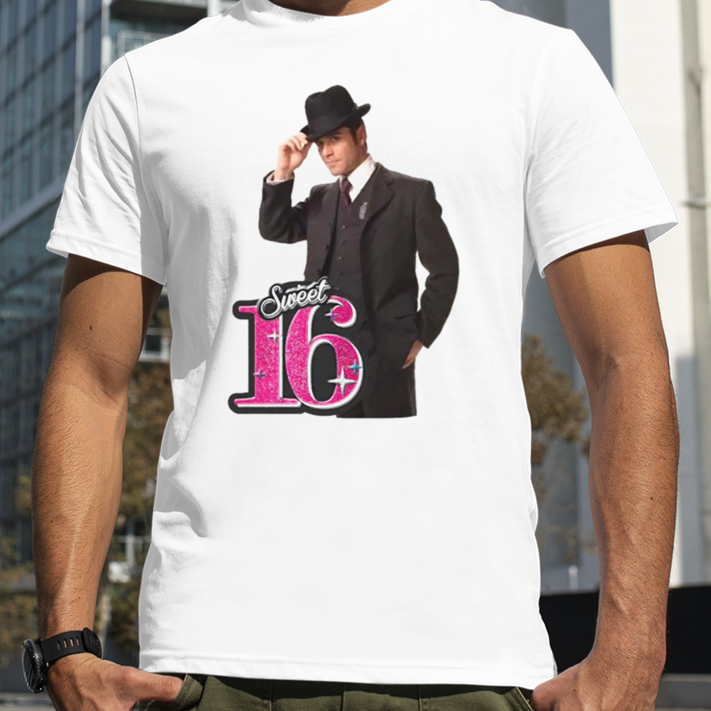 Sweet 16 Murdoch Mysteries shirt