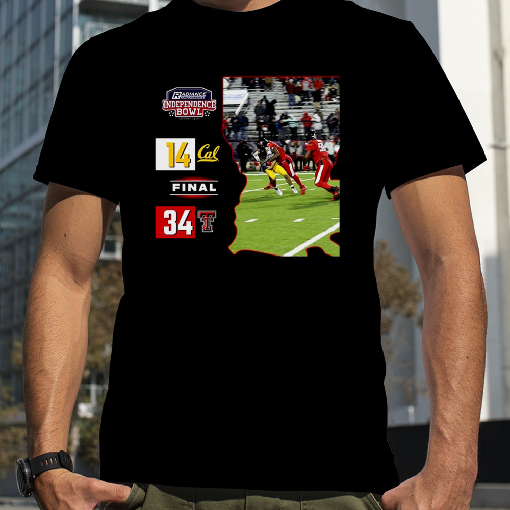 Texas Tech Football Is Our 2023 Radiance Technologies Independence Bowl Champions Bowl Season 2023-2024 T-Shirt