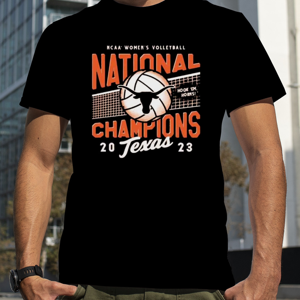 Texas Volleyball 2023 National Champions T-Shirt