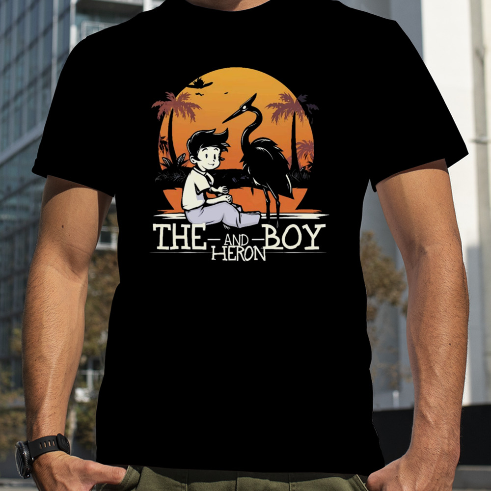 The Boy And The Heron Graphic t-shirt